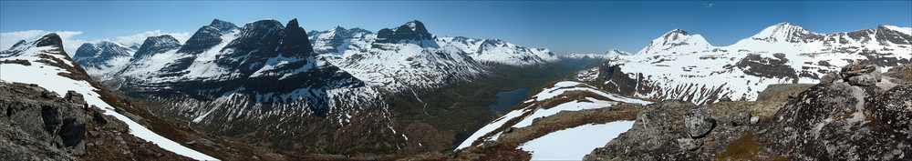 Utsikt over Innerdalen