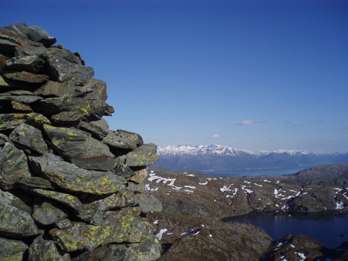 Toppvarden på Våganipen.