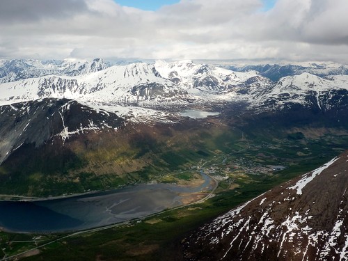 View over Nordkjosbotn