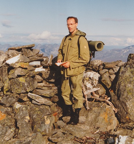 Høgtinden i Beiarn, min første skikkelige fjelltopp