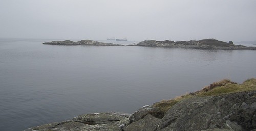 Utsikt til tankskip er en sjeldenhet på turene mine.