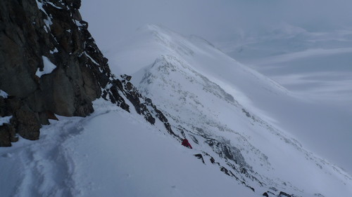 Fra vestflanken opp mot V3 mot SØ for V3 og V4 i bakgrunnen