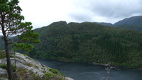 Storgjelsknausen fra Nordtoppen på Haukøy