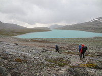 Flott farge på vannet