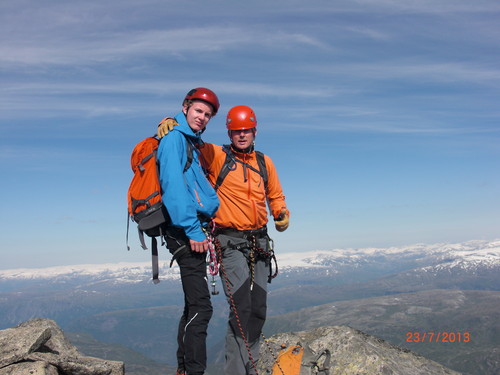 På toppen av Storen