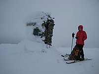 Høgafjellet, Osterøy 15. mars 2010