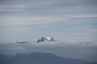 Møysalen sett fra toppen. Som forøvrig hadde 750 mindre besøkende ift samme tidspunkt i år/forrige år. Godt ikke en hadde tatt sommerjobb som guide der i år;)