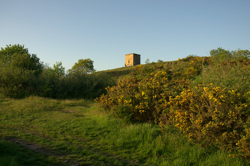 Billinge Hill. Det høyeste punktet i mils omkrets.