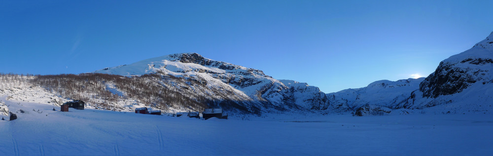 Slondalstølene i Ulvik