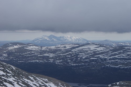 Fra Nordre Sålekinna; utsyn mot Rendalsølen.