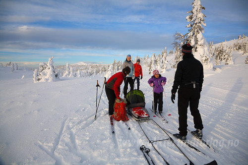 En liten pause med noe munngodt.