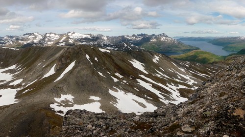 panorama #2 from the top of Litje Blåmannen