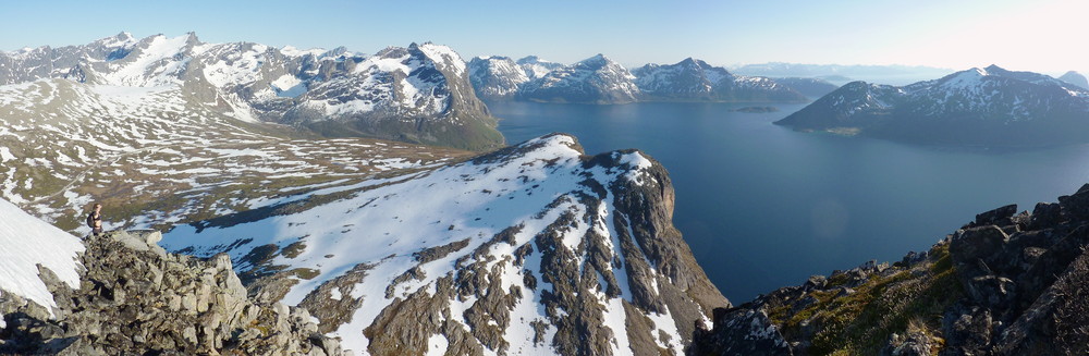 Utsikt fra Sørtind