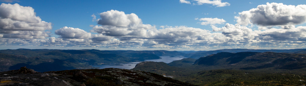 Utsikt fra Hægefjell