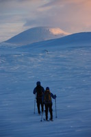 Morgonstemning innover Skarvedalen