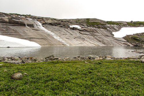 Artig kulp, et naturlig badeland!