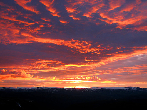 Fin himmel altså.