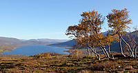 En fantastisk høstdag i fjellet