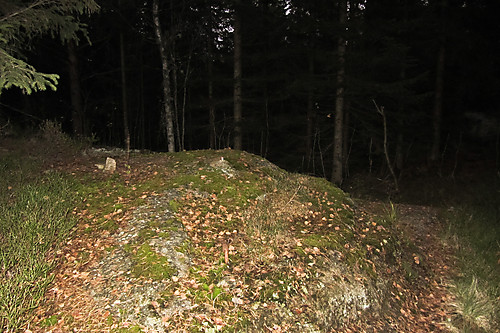 På toppen av Brennåsen.