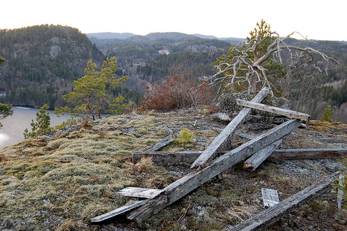 Fra trig.punktet på Heiaåsane