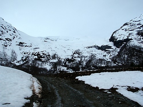 Snødalen sett fra Nibbedalen.