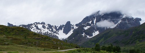 Begeistringen steg i takt med skyene som lettet rundt oss!