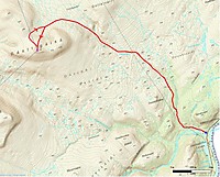 Rute til Rastigaissa