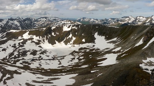 panorama # 1 from Litje Blåmannen