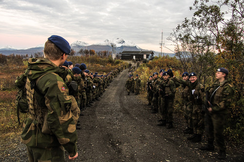 Vi er klare for å klappe tropp 5 inn i KPC.