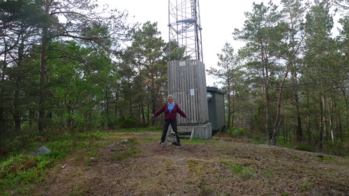 Storvarden på Idsø - dagens fjerde og siste øytopp