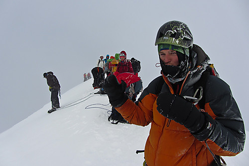 På toppen av Mont Blanc, Vest-Europas tak!