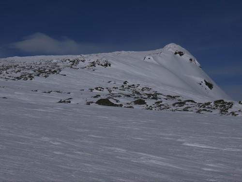 Bra med snø på toppen - herlig vårsløsj!!