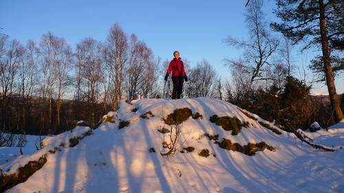 Astrid har besteget Kråkenipa!