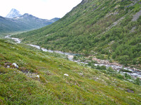 Oppover Storådalen.