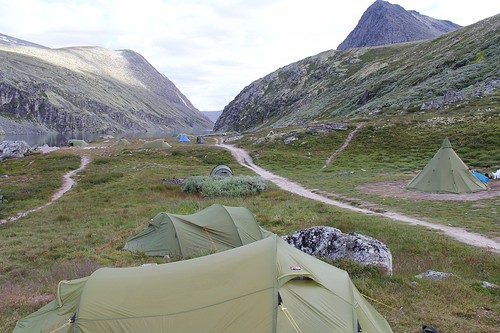 Mange i fjellet denne helgen:)