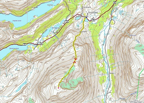 GPS-track Loftet