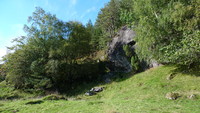 Skaret der fjellturen mot Vardhaugen starter