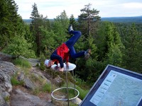 Jeg har ikke glemt gamle breakdancekunster.