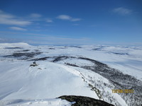 Sørover fra Nordbukampen