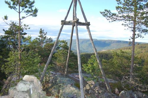 Trig.punkt - Nysefjell