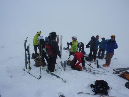 On the top of Sydalsfjellet