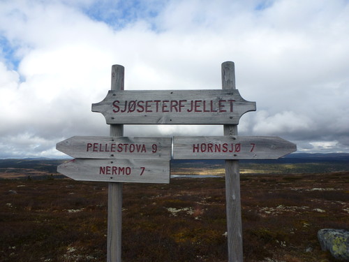 På Sjøseterfjellet