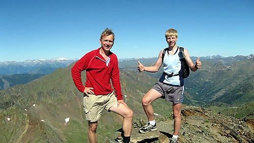 På toppen! Høyere kommer man ikke i Andorra!!