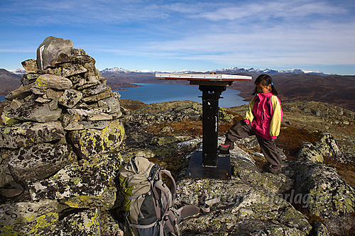 Meg på toppen av Tyinstølnøse.