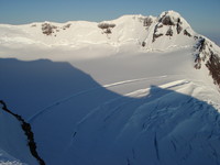 Hvilket kjempefjell! Hakluytutsikten imponerer.