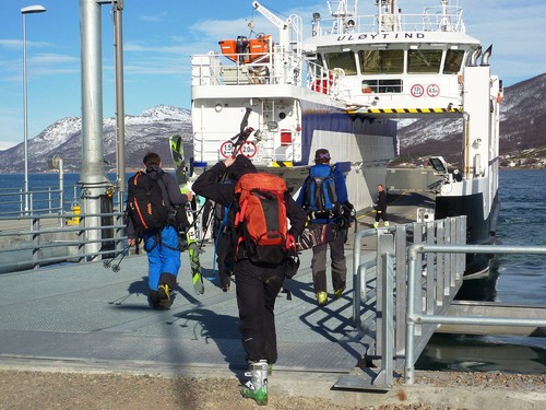 Making the ferry just in time