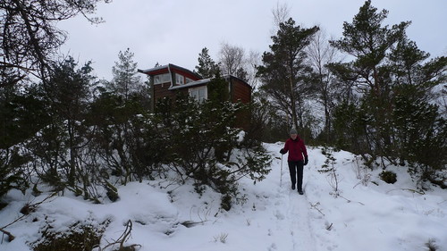 Hytten på toppen av Totlandsfjellet