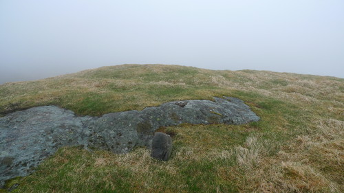 Solendfjellet - Storafjellet 155 moh på stien mot Nøttveitveten