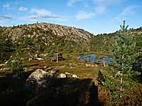 Befjell sett fra øst.