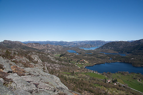 Utsikt fra Alisfjellet